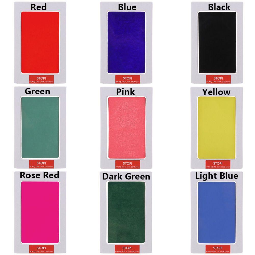 ESPO Bộ Đệm Mực In Dấu Chân Thú Cưng Không Tiếp Xúc Dùng Làm Quà Tặng