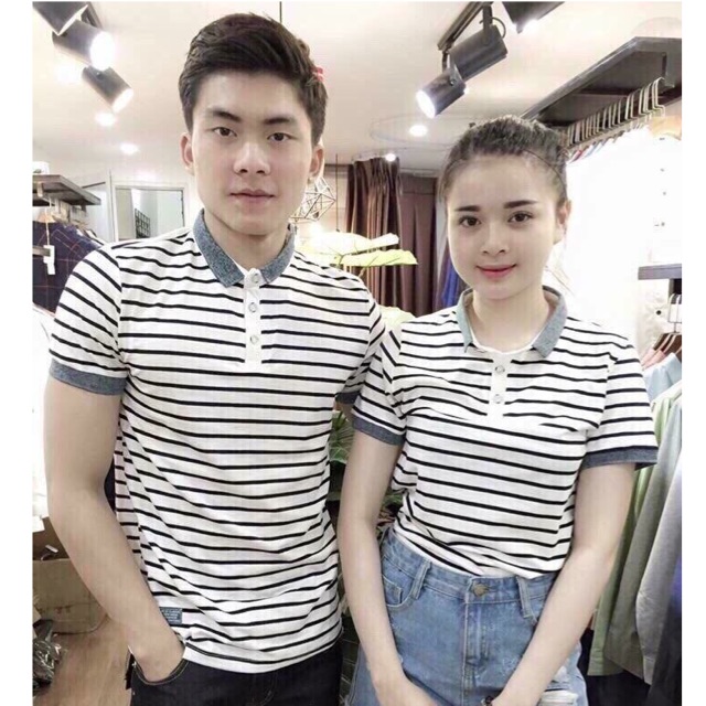 ÁO THUN ĐÔI NAM NỮ