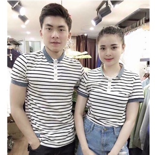 Áo thun đôi nam nữ