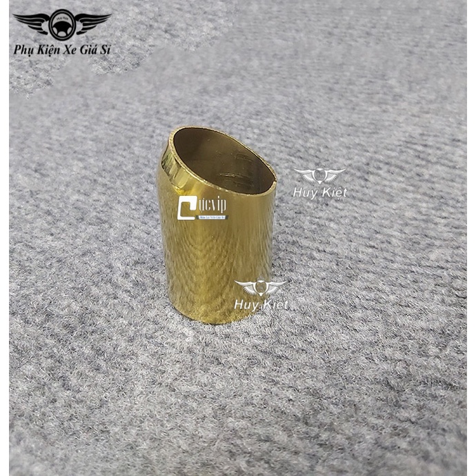 Chụp Ống Xã Pô (Ống Tiêu) Inox 304 Xi Titan Cho Xe Winner X V2, V3, Winner X 2019 - 2022 MS3328
