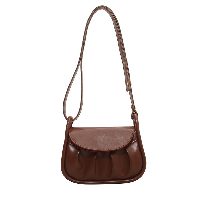 Túi đeo chéo IELGY thiết kế hình đám mây màu sắc đơn giản dành cho nữ