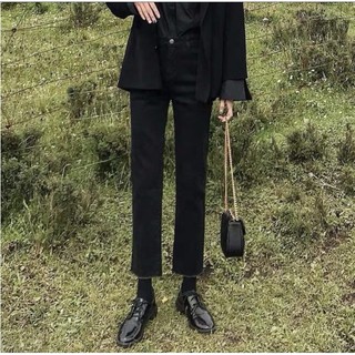 quần jean ống đứng ( dưới 1m55)