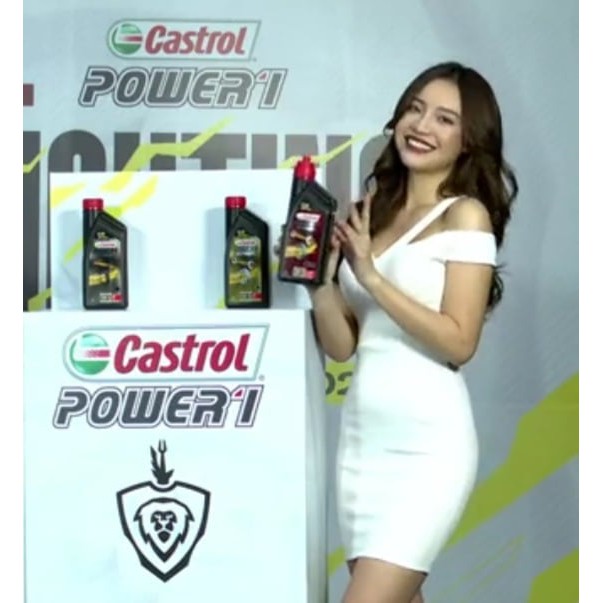 NHỚT CASTROL POWER1 ULTIMATE TAY GA " CHẤT LƯỢNG CAO" với công thức 5 trong 1