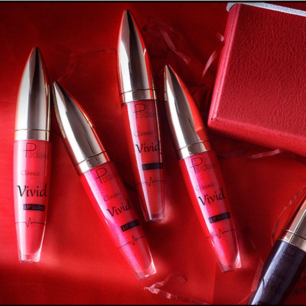 DIACHAVN Son Môi Dạng Lỏng Lâu Trôi Hiệu Ứng Lì / Ánh Nhũ Lấp Lánh