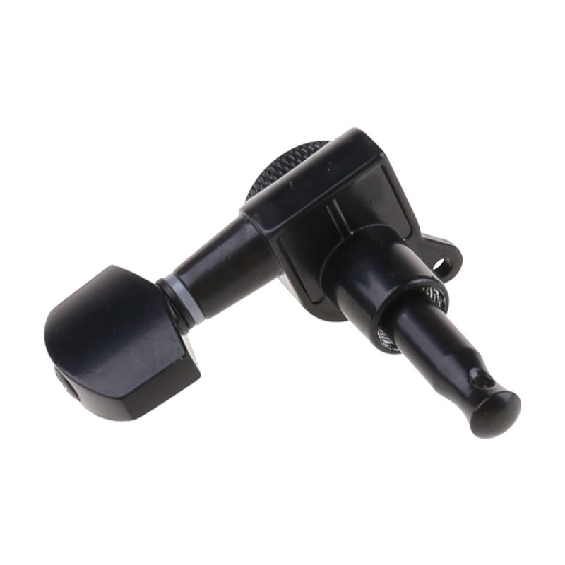 Bộ 6 Chốt Vặn Điều Chỉnh Dây Đàn Guitar Bằng Chrome