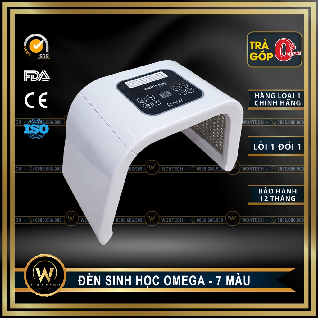 [WONTECH - NOW SHIP] Đèn Vòm Ánh Sáng Sinh Học Omega Light - 7 màu.