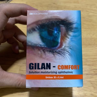 Dung dịch nhỏ mắt GILAN - COMFORT - Cho đôi mắt đẹp như thiên thần