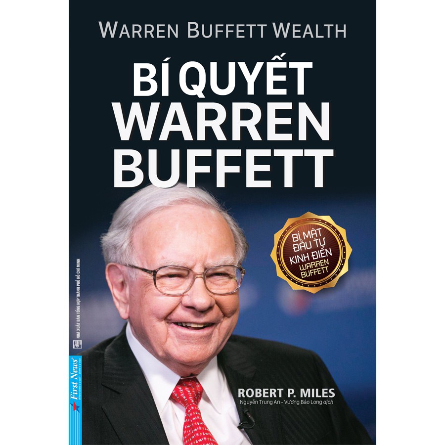 Sách - Bí Quyết Warren Buffett (Tái Bản Mới Nhất) Tặng Kèm Bookmark