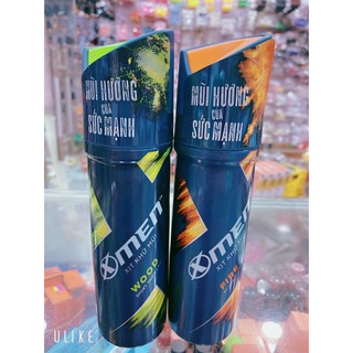 XỊT KHỬ MÙI XMEN