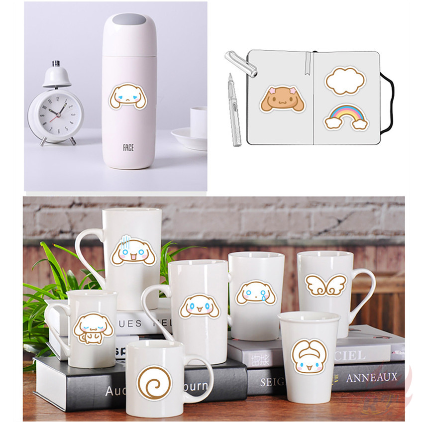 ❉ Cinnamoroll Series 01 - Sanrio Character Stickers ❉ 40Pcs/Set Anime DIY Decals Stickers for Album Diary Laptop Scrapbooks Skateboard