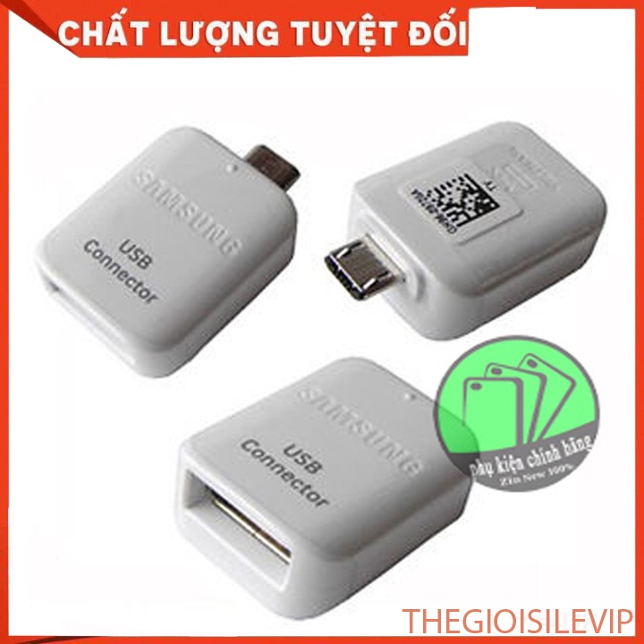 USB OTG Samsung S7,S7 Edge ZIN Chính Hãng dùng cho các dòng máy Oppo,Samsung,Xiaomi,LG,Sony đầu sạc Micro