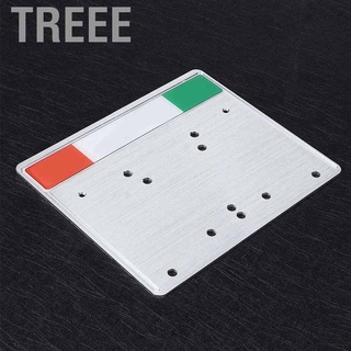 Khung Biển Số Bằng Nhôm Cho Xe Vespa Sprint Gts Gtv Lx