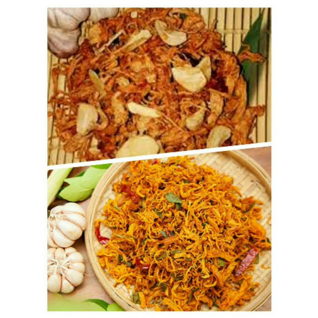 1kg khô gà bơ tỏi