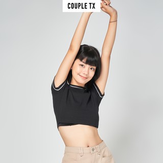 Áo Thun Nữ Croptop Couple TX WTS 2077