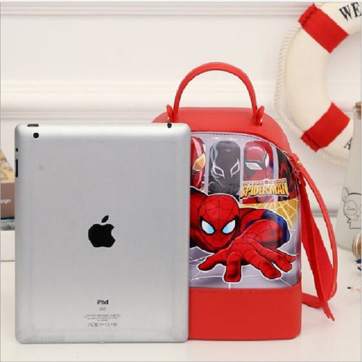 Ba lô chống nước người nhện cho bé từ 3 đến 10 tuổi