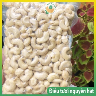 Hạt điều tươi nguyên hạt