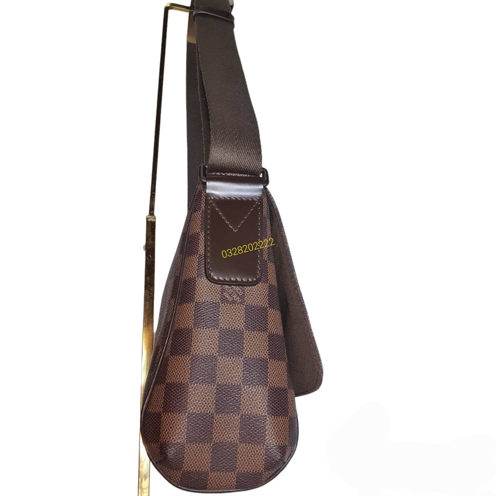 II.Túi cặp nam LV ô nâu size trung si Nhật xịn sò