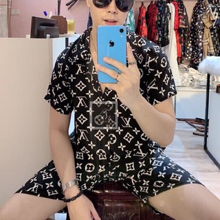 XẢ KHO Bộ pijama hoa quả mặc nhóm lớp đi biển rất nổi bật