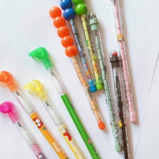 Bút chì đốt hình ngộ nghĩnh