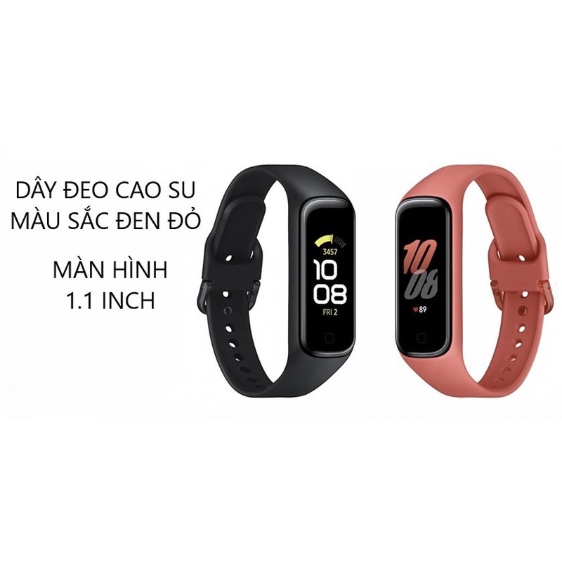 Vòng tay thông minh Samsung Galaxy Fit2 - Hàng chính hãng