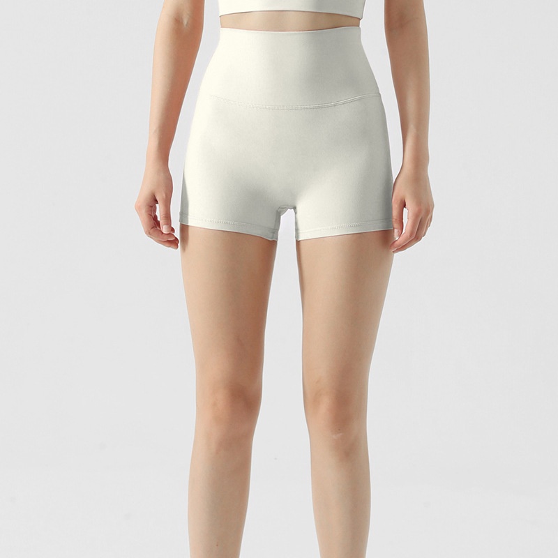 【Sportsangel】Quần Short Tập Yoga Lưng Cao Tôn Dáng Hợp Thời Trang