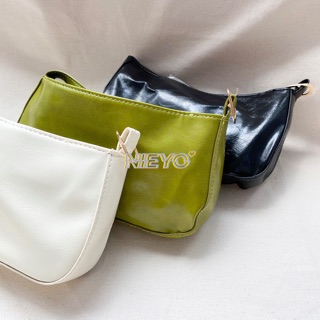 Túi xách nữ basic da mềm Armpit Bag Nieyo