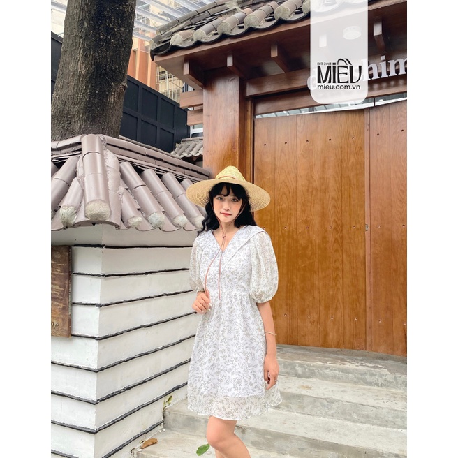 Đầm họa tiết hoa nhí destiny Miều xinh xắn dễ thương Miều Est.2013