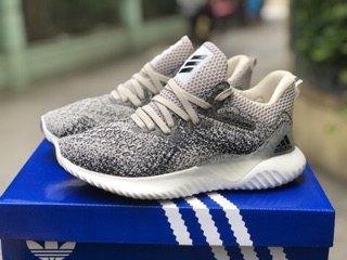 (Fullbox) Giầy alpha bounce xám xước cao cấp