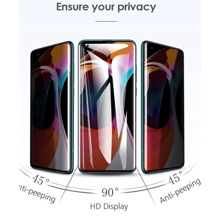 Full Màn Chống nhìn trộm PPF Cho Realme 10 9 8 8i 7 7i 5 5i 6i Pro Plus C3 C20 C21 C21Y C25 C25s C25Y C30 C30s C31 C35 C11 C12 C15 C33 C55 Bảo Vệ Màn Hình Sự riêng tư Màng