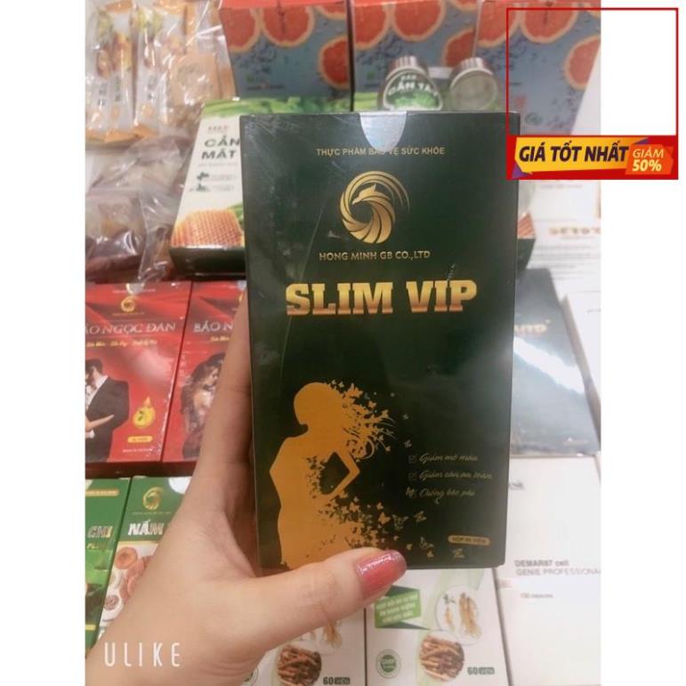 VIÊN SIÊU GIẢM CÂN SLIM VIP