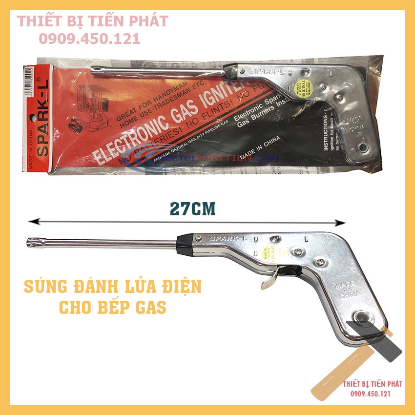Dụng Cụ Mồi, Đánh Tia Điện Spark-L Inox Cao Cấp