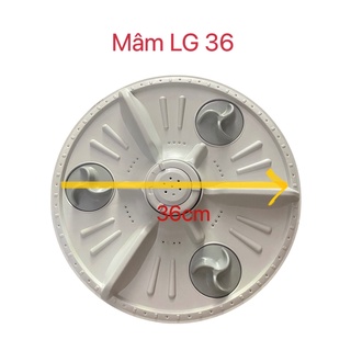 Mâm máy giặt LG 36cm chất lượng