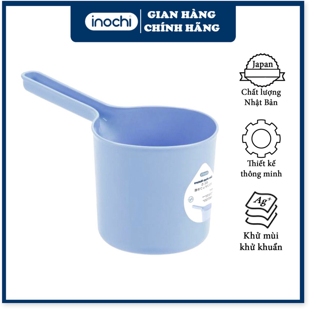 Gáo múc nước bằng nhựa cao cấp _ có cán cầm tiện lợi