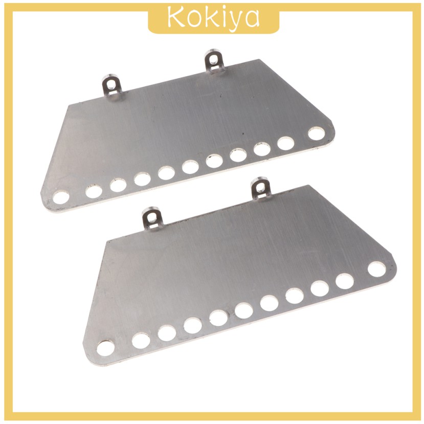 Bàn Đạp Bên Bằng Kim Loại Tỉ Lệ 1 / 10 Cho Xe Đồ Chơi Mn D90 D91 Rc
