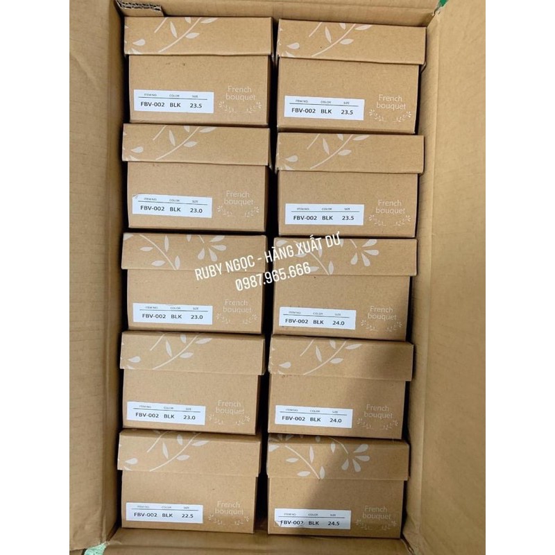 [ Giày Dư Xịn ] Giày Búp Bê Xuất Nhật Xịn | BigBuy360 - bigbuy360.vn