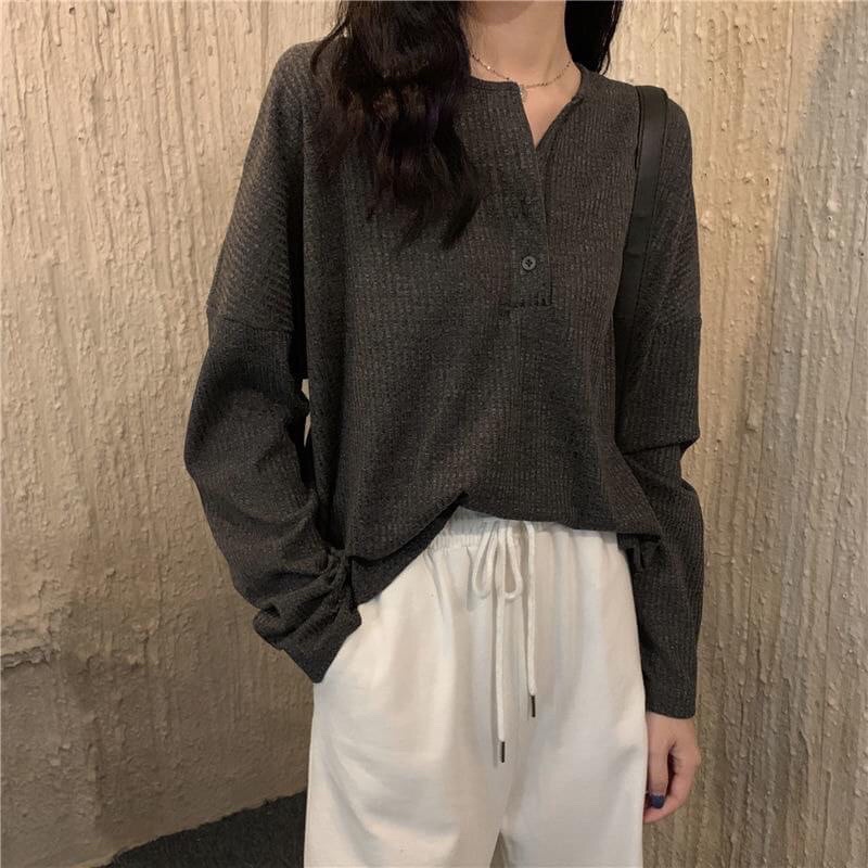 [KÈM ẢNH THẬT] ÁO THU ĐÔNG DÀI TAY VINTAGE LÓT BÔNG