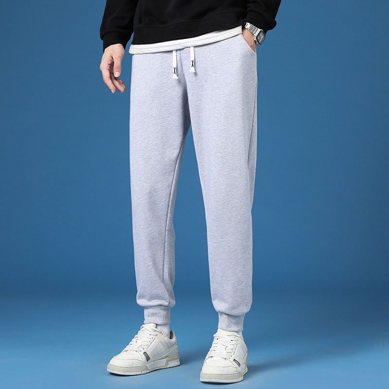 Quần Dài Thể Thao Ống Đứng Dễ Phối Đồ Thời Trang Phong Cách Hàn Quốc Cho Nam