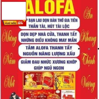Bột thảo dược phong thủy Alofa