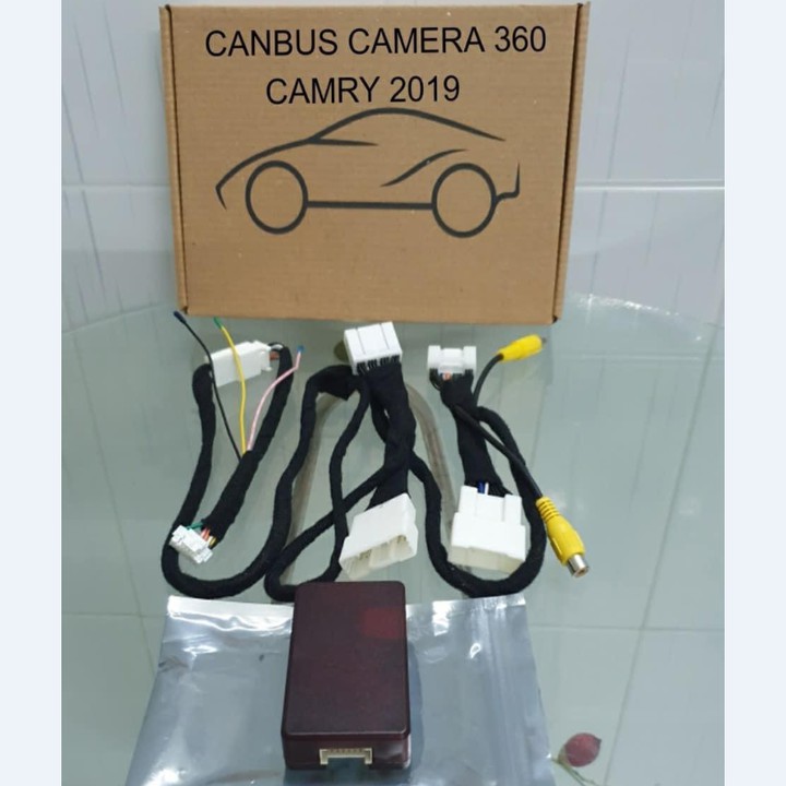 Bộ giải mã CANBUS dành cho camera hành trình 360 độ sử dụng màn hình Android cho ô tô, xe hơi