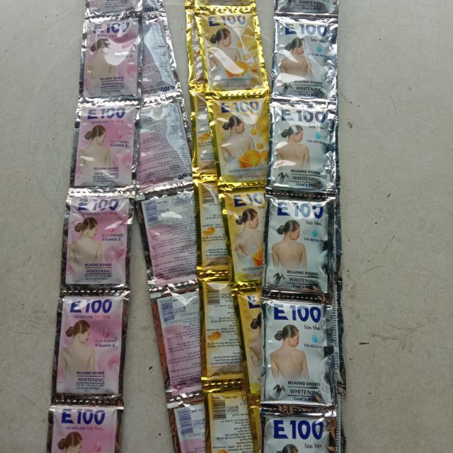 Sữa tắm E100 dây 12 gói