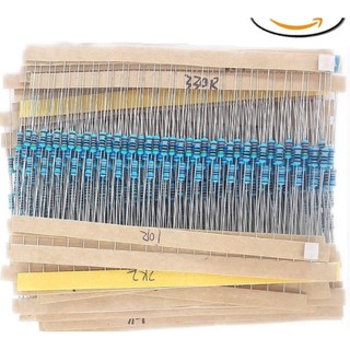 Trở Vạch 1/4W 5% 100R-100K (1 Túi 50 Con)