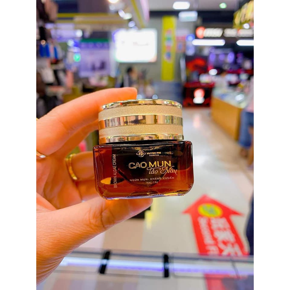 Cao Mụn Tảo Nâu Huyền Phi - Loại Bỏ Mụn Hoàn Toàn, Tái Tạo Da Mịn Màng Căng Bóng | BigBuy360 - bigbuy360.vn