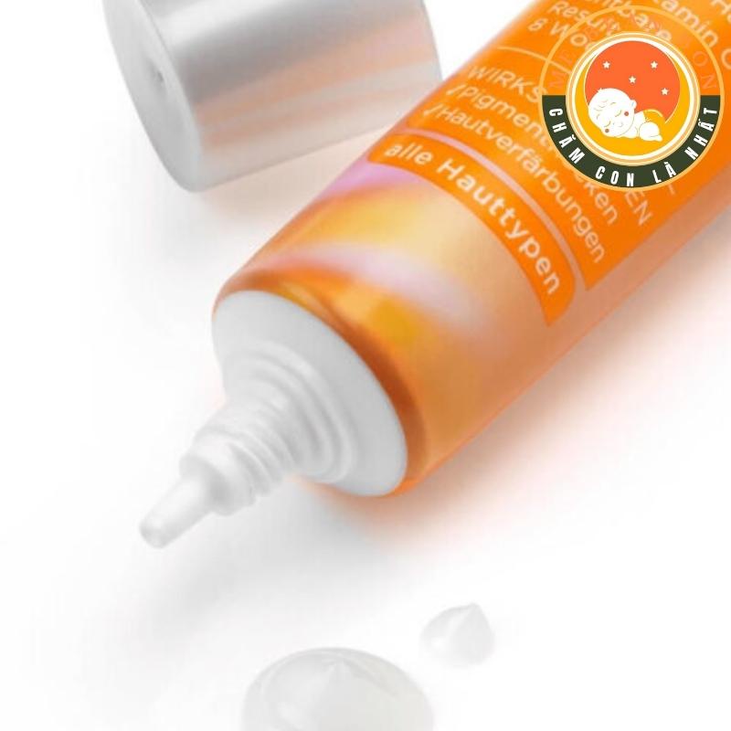 Kem bôi nám Balea dunkle flecken aufheller 50ml của Đức làm mờ vết thâm nám, tàn nhang cho làn da đều màu - mẹ bean bon