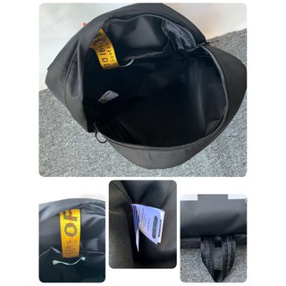 Balo Off White arrow print backpack fw20