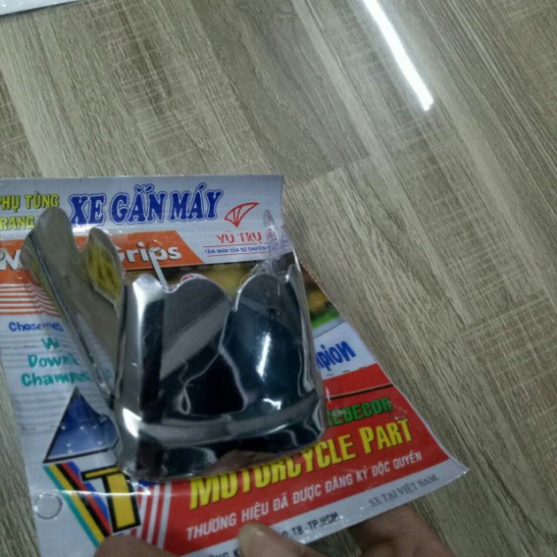 Inox Bảo Vệ Mũi Dè Trước Xe Dream [ Cao Cấp ] - Bọc Dè Trước, Bọc Chắn Bùn Dream Inox Lắp Dream Thái, Super Dream Việt