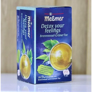 Trà Detox thải độc , thanh lọc cơ thể, xách tay Đức