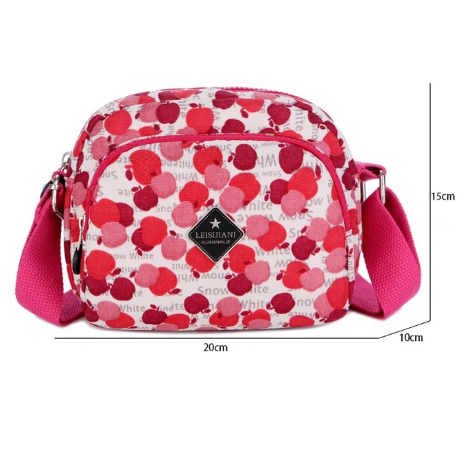 Túi Đeo Chéo Vải Oxford Cỡ Lớn Thời Trang Cho Nữ