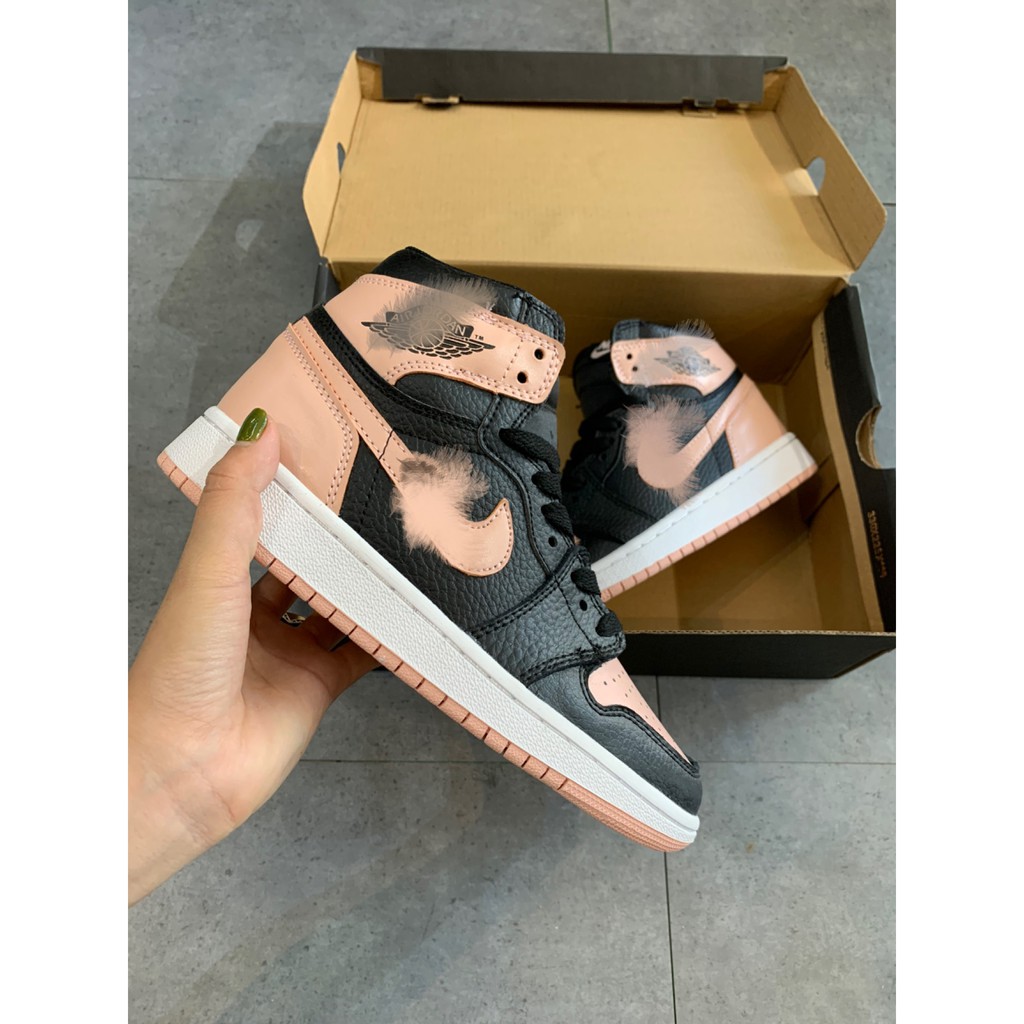 Giầy JD 1 pink uzulang