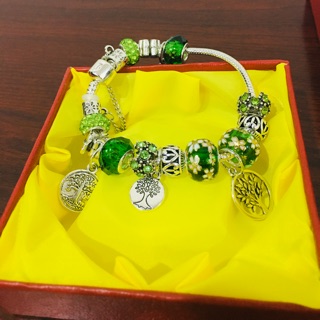 Vòng charm bạc phong thuỷ năm 2021