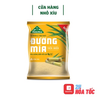 Đường mía vàng thiên nhiên Biên Hoà 1kg Date Mới